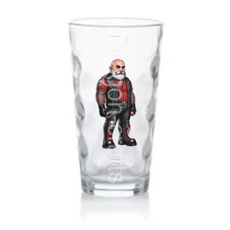 Highball Glass - Leather Guy - 40
