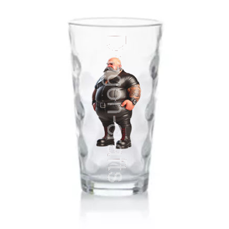 Highball Glass - Leather Guy - 42