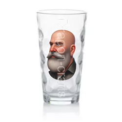 Highball Glass - Leather Guy - 6