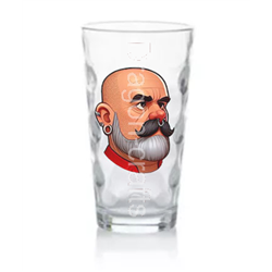 Highball Glass - Leather Guy - 8