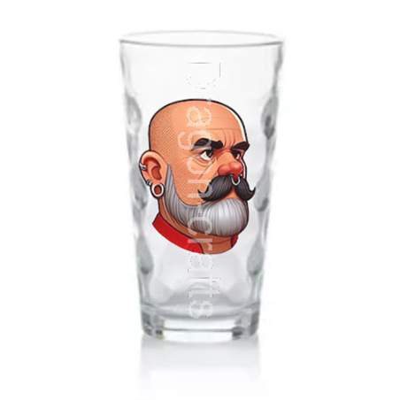 Highball Glass - Leather Guy - 8