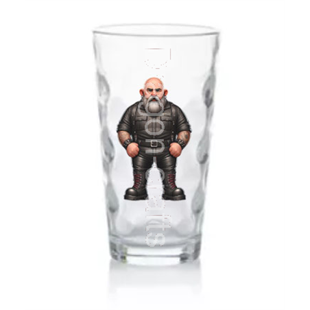 Highball Glass - Leather Guy - 9