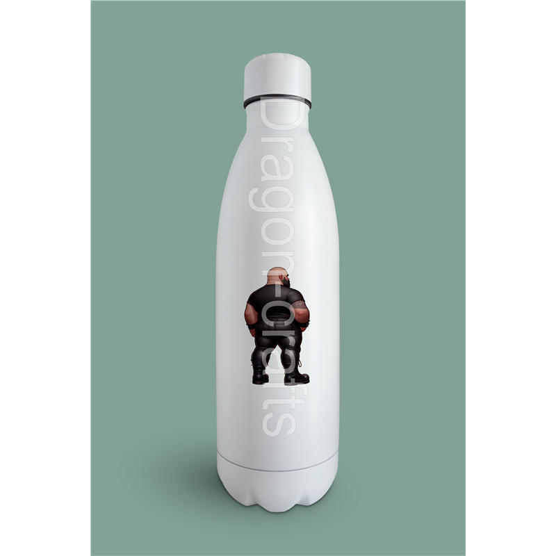 Insulated Bottle  - Leather Guy - 12