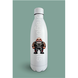 Insulated Bottle  - Leather Guy - 18