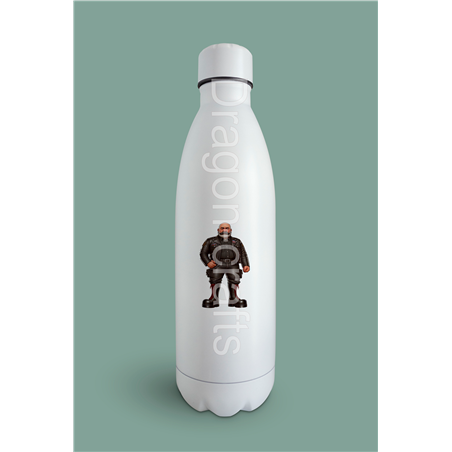 Insulated Bottle  - Leather Guy - 2