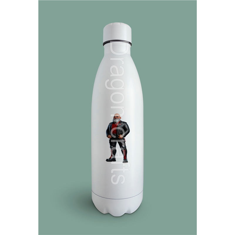 Insulated Bottle  - Leather Guy - 20