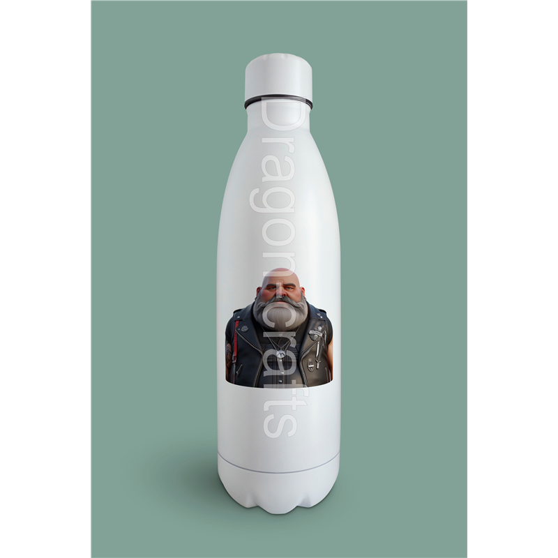 Insulated Bottle  - Leather Guy - 25