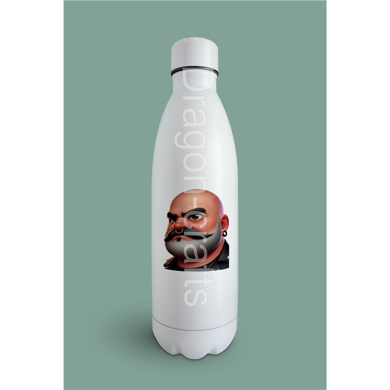 Insulated Bottle  - Leather Guy - 29