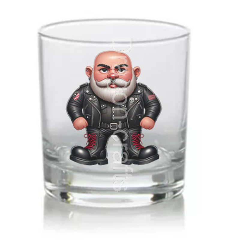 Mixer Tumbler - Leather Guy - 1