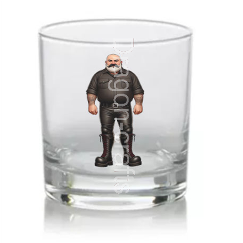 Mixer Tumbler - Leather Guy - 10