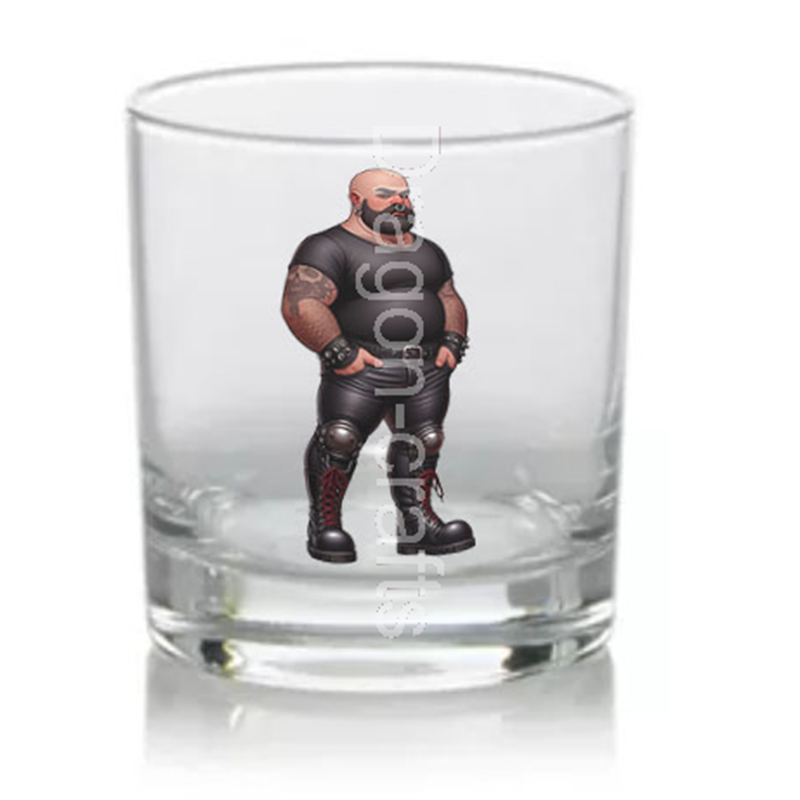 Mixer Tumbler - Leather Guy - 11 Mixer Tumbler - Leather Guy - 11