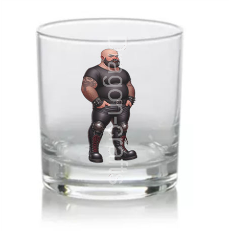 Mixer Tumbler - Leather Guy - 11