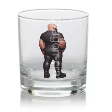 Mixer Tumbler - Leather Guy - 12