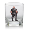 Mixer Tumbler - Leather Guy - 12