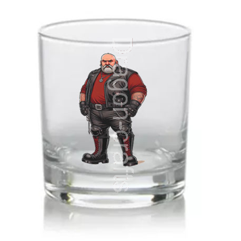 Mixer Tumbler - Leather Guy - 17