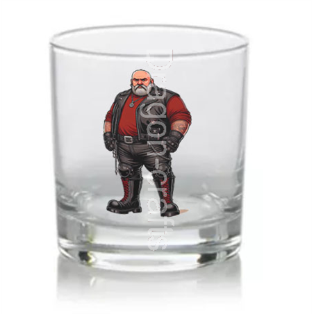 Mixer Tumbler - Leather Guy - 17