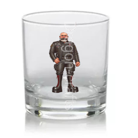 Mixer Tumbler - Leather Guy - 2