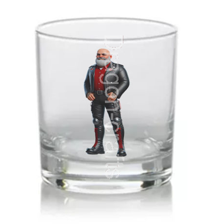 Mixer Tumbler - Leather Guy - 20