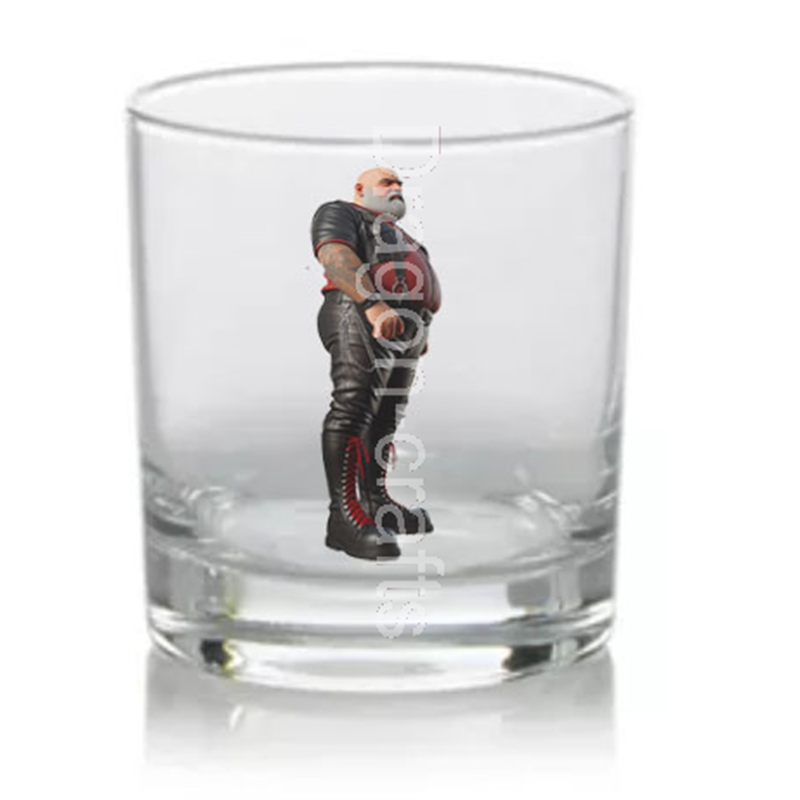 Mixer Tumbler - Leather Guy - 21