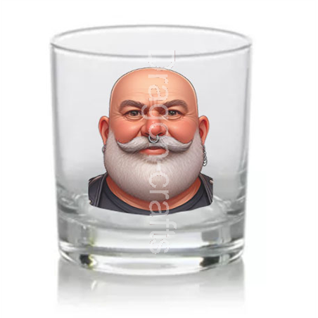 Mixer Tumbler - Leather Guy - 22