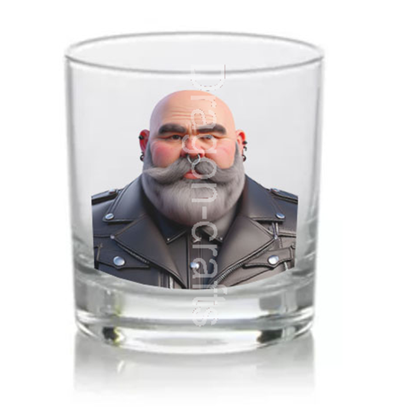 Mixer Tumbler - Leather Guy - 23