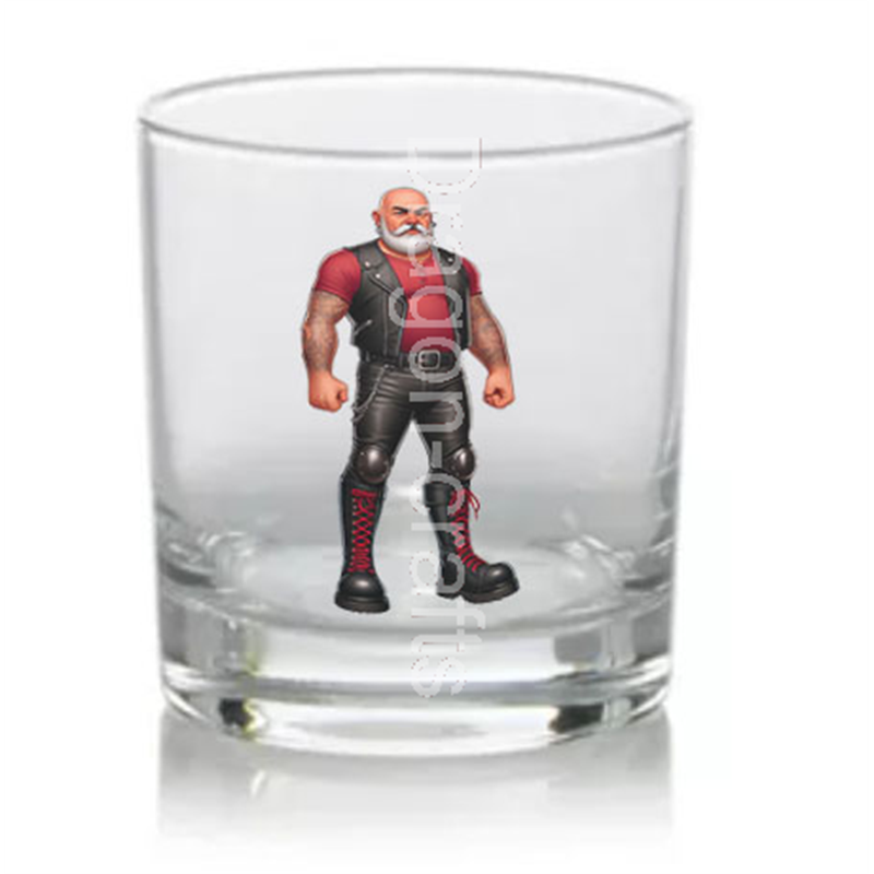 Mixer Tumbler - Leather Guy - 27