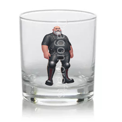 Mixer Tumbler - Leather Guy - 28