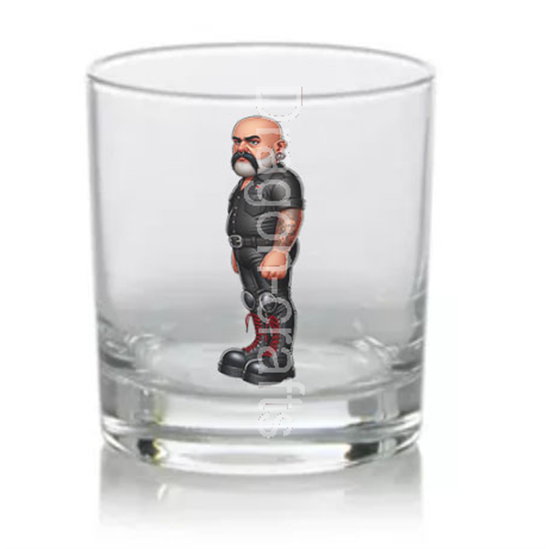 Mixer Tumbler - Leather Guy - 31