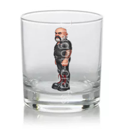 Mixer Tumbler - Leather Guy - 31