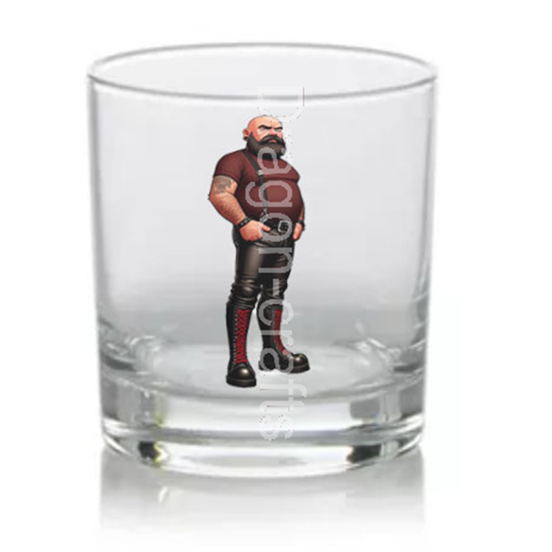 Mixer Tumbler - Leather Guy - 33