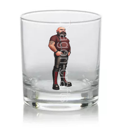 Mixer Tumbler - Leather Guy - 33