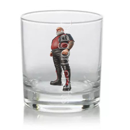 Mixer Tumbler - Leather Guy - 34