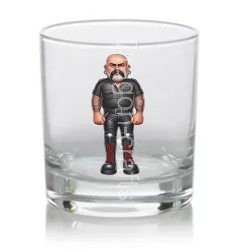 Mixer Tumbler - Leather Guy - 36 Mixer Tumbler - Leather Guy - 36