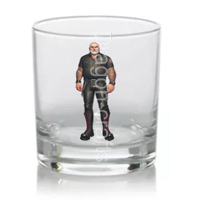 Mixer Tumbler - Leather Guy - 37