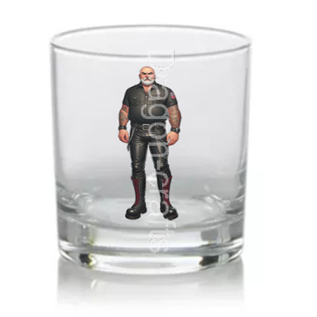 Mixer Tumbler - Leather Guy - 37