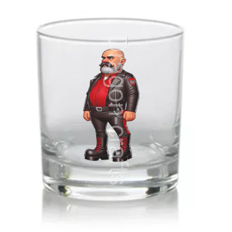 Mixer Tumbler - Leather Guy - 38