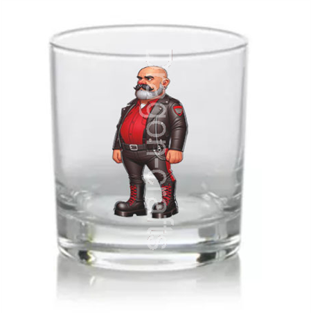 Mixer Tumbler - Leather Guy - 38