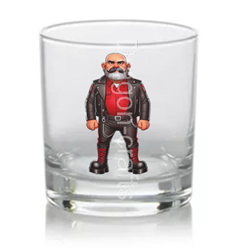 Mixer Tumbler - Leather Guy - 39