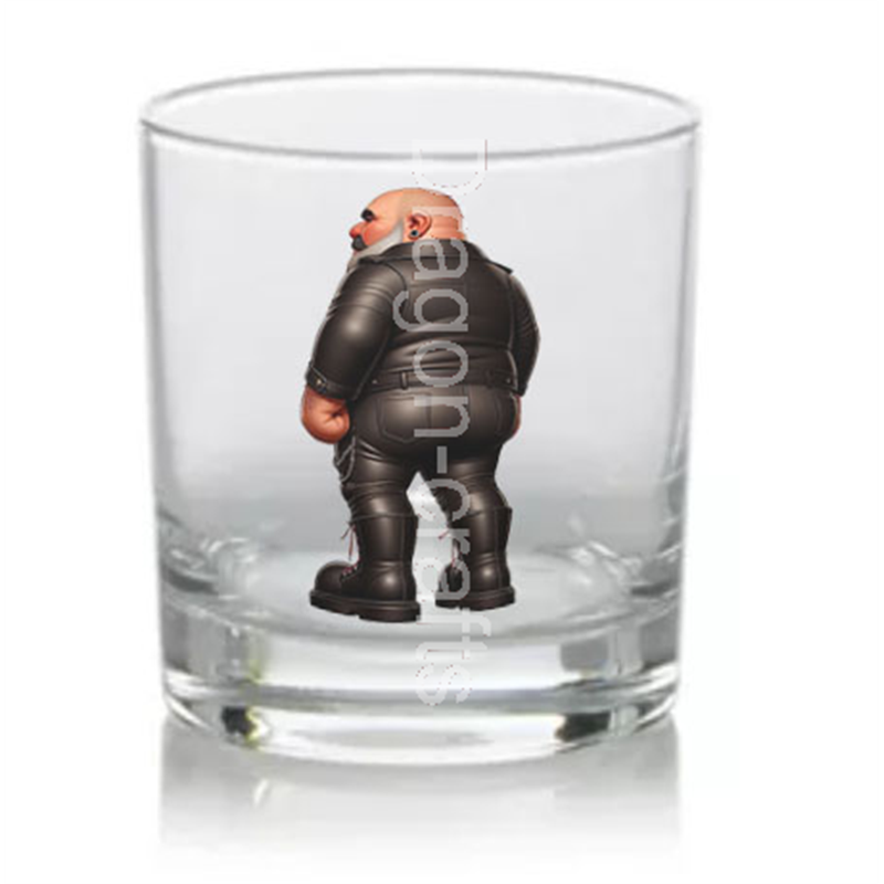 Mixer Tumbler - Leather Guy - 4 Mixer Tumbler - Leather Guy - 4
