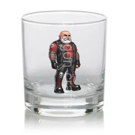 Mixer Tumbler - Leather Guy - 40