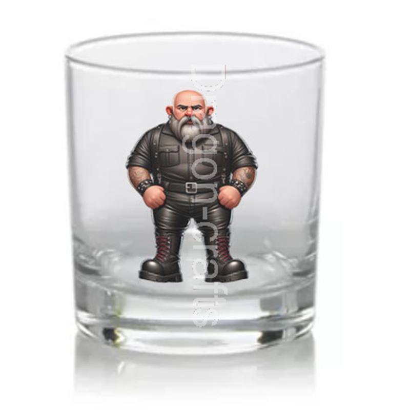 Mixer Tumbler - Leather Guy - 9