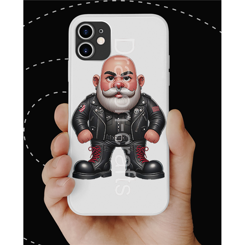 Phone Cover - Leather Guy - 1