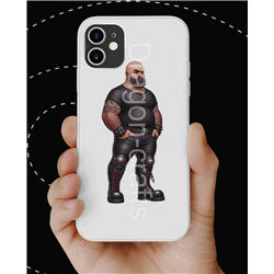 Phone Cover - Leather Guy - 11