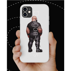 Phone Cover - Leather Guy - 12