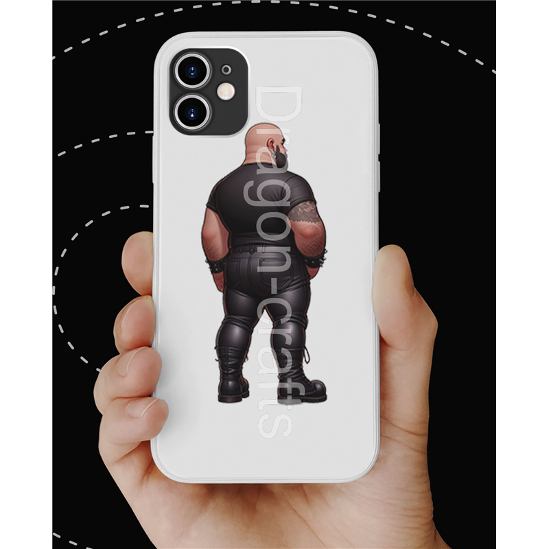 Phone Cover - Leather Guy - 12