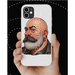 Phone Cover - Leather Guy - 13
