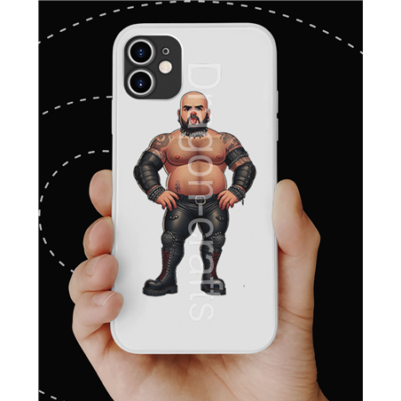 Phone Cover - Leather Guy - 15