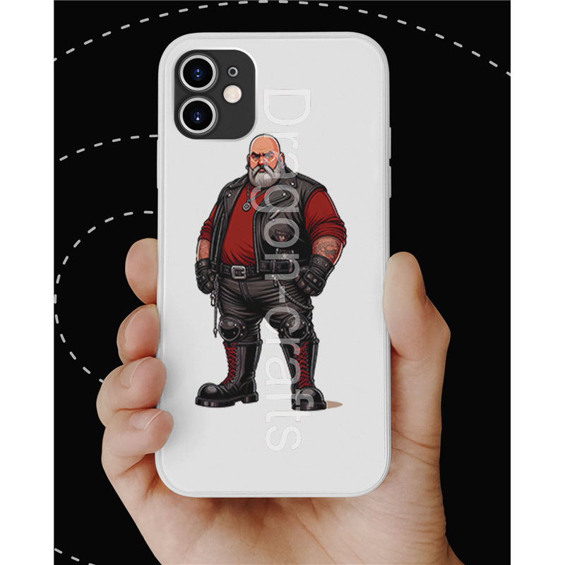 Phone Cover - Leather Guy - 17