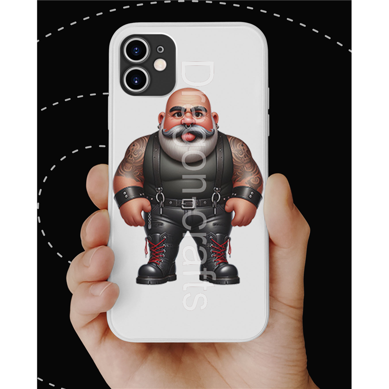 Phone Cover - Leather Guy - 18