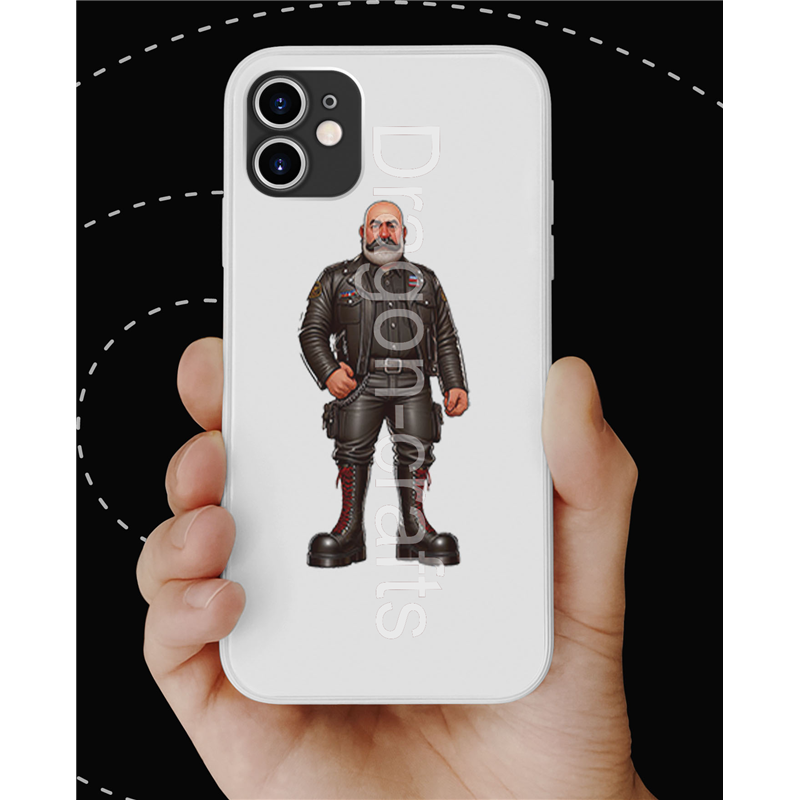 Phone Cover - Leather Guy - 2